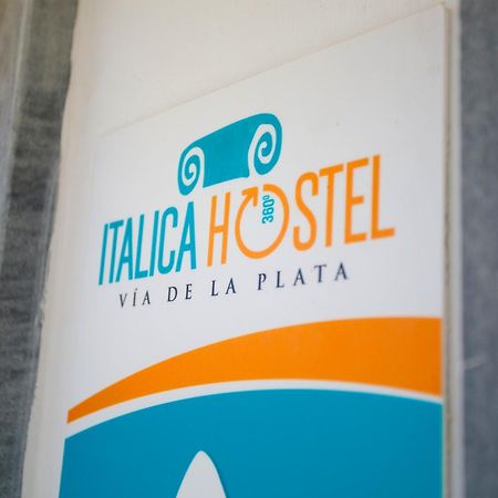 Italica Hostel Santiponce Exterior foto